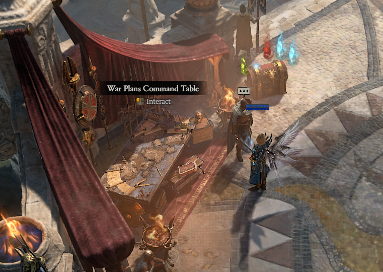 War Plans Command Table